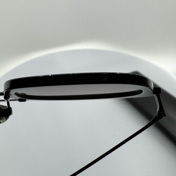 Black Saint Laurent Sunglasses - Picture 8 of 8